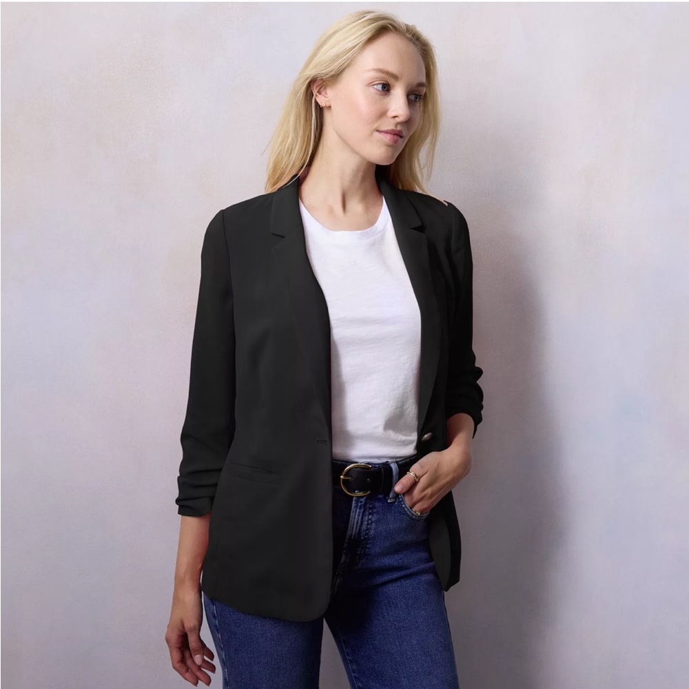 LC Lauren Conrad Black Blazer